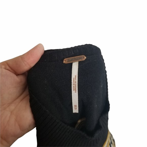 Free People Sweater Dress Wool XS - Picture 8 of 11